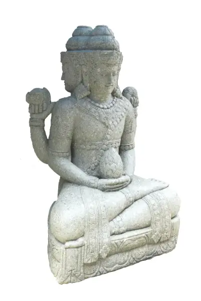 Product image 3 of the product “Sitting Tri Murti approx 150 cm height ”